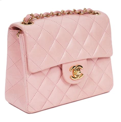 chanel pink quilted bag - chanel quilted bag vintage.